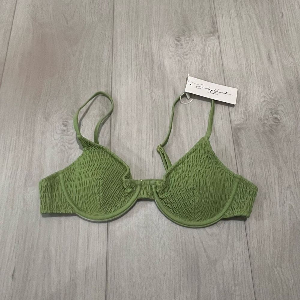 Sunday brunch bikini top size L